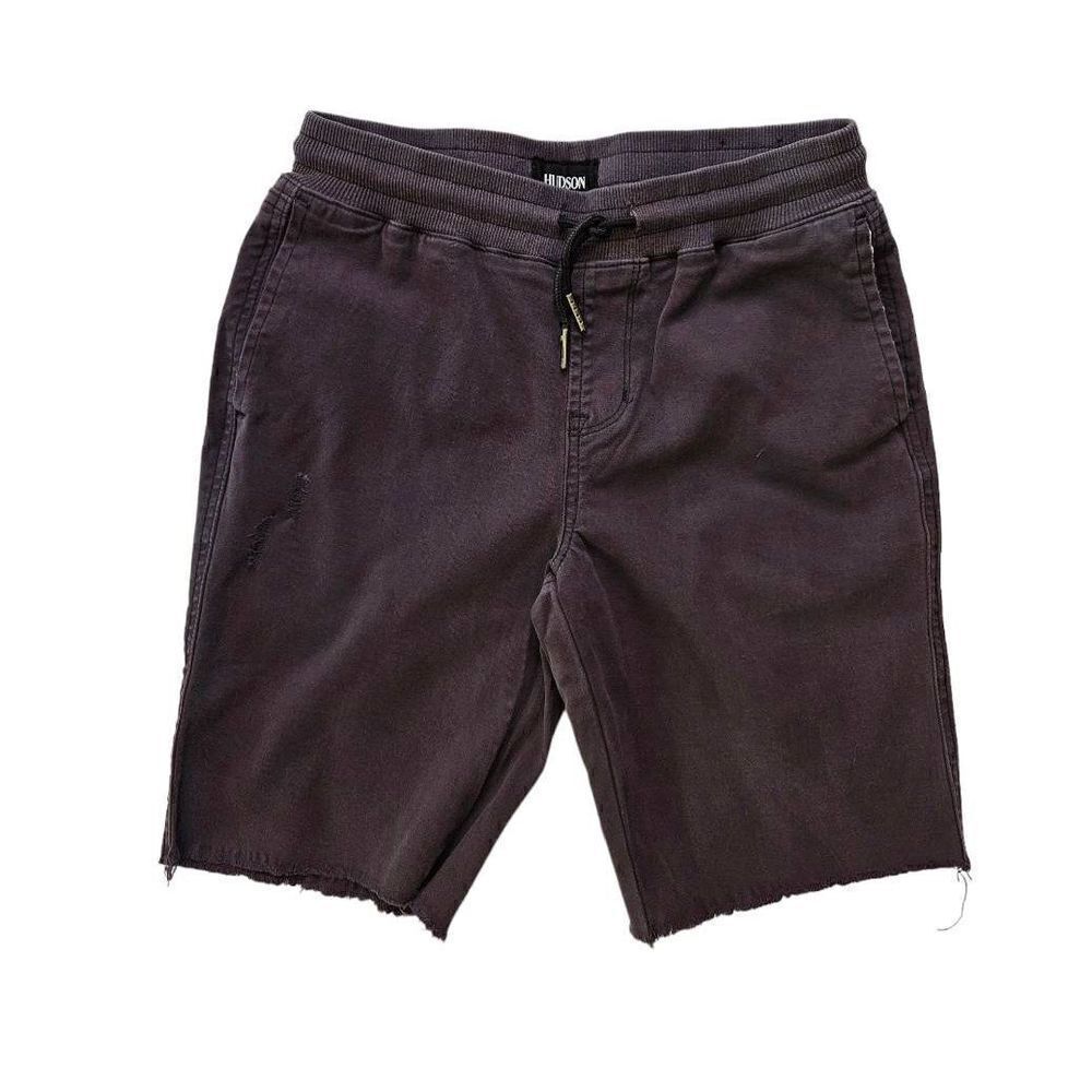 Hudson Kids Rex Pull-on Short Light Black Medium (Boys)